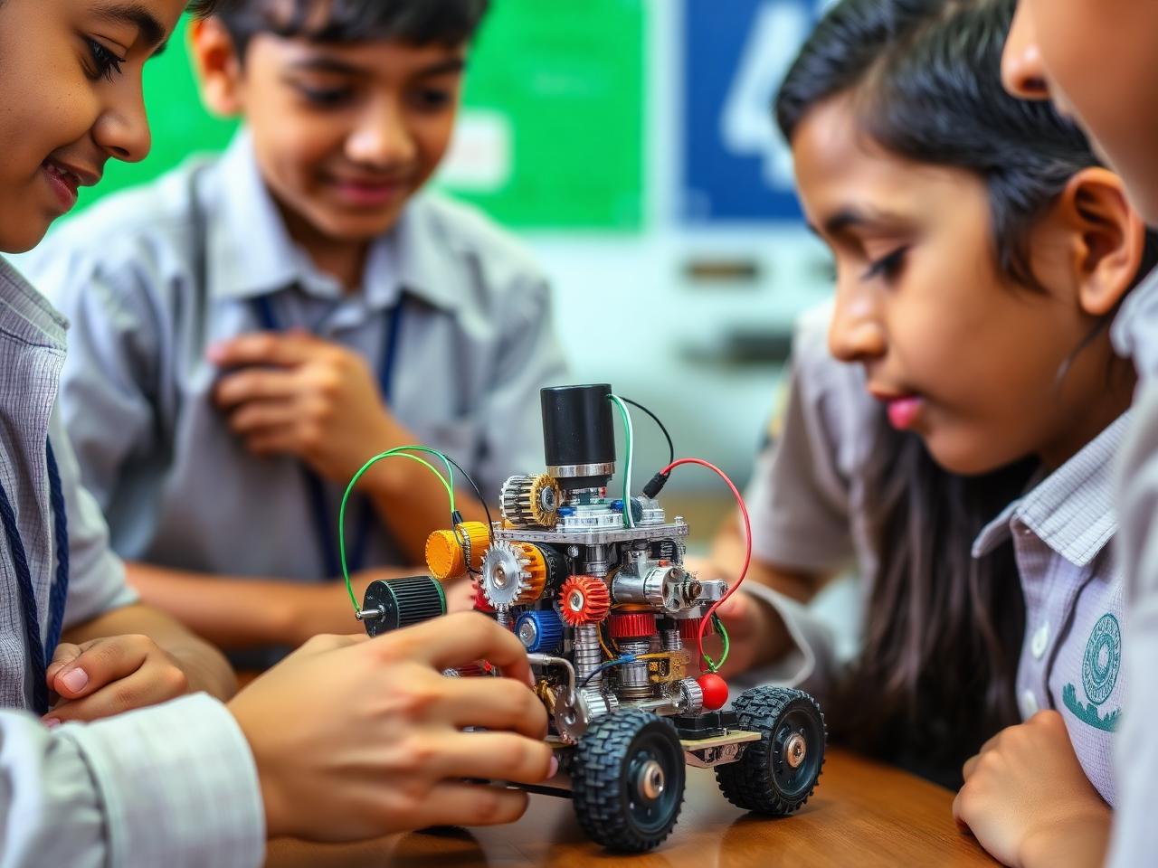 Robotics & AI Curriculum — Aditya Next Gen School Tanuku